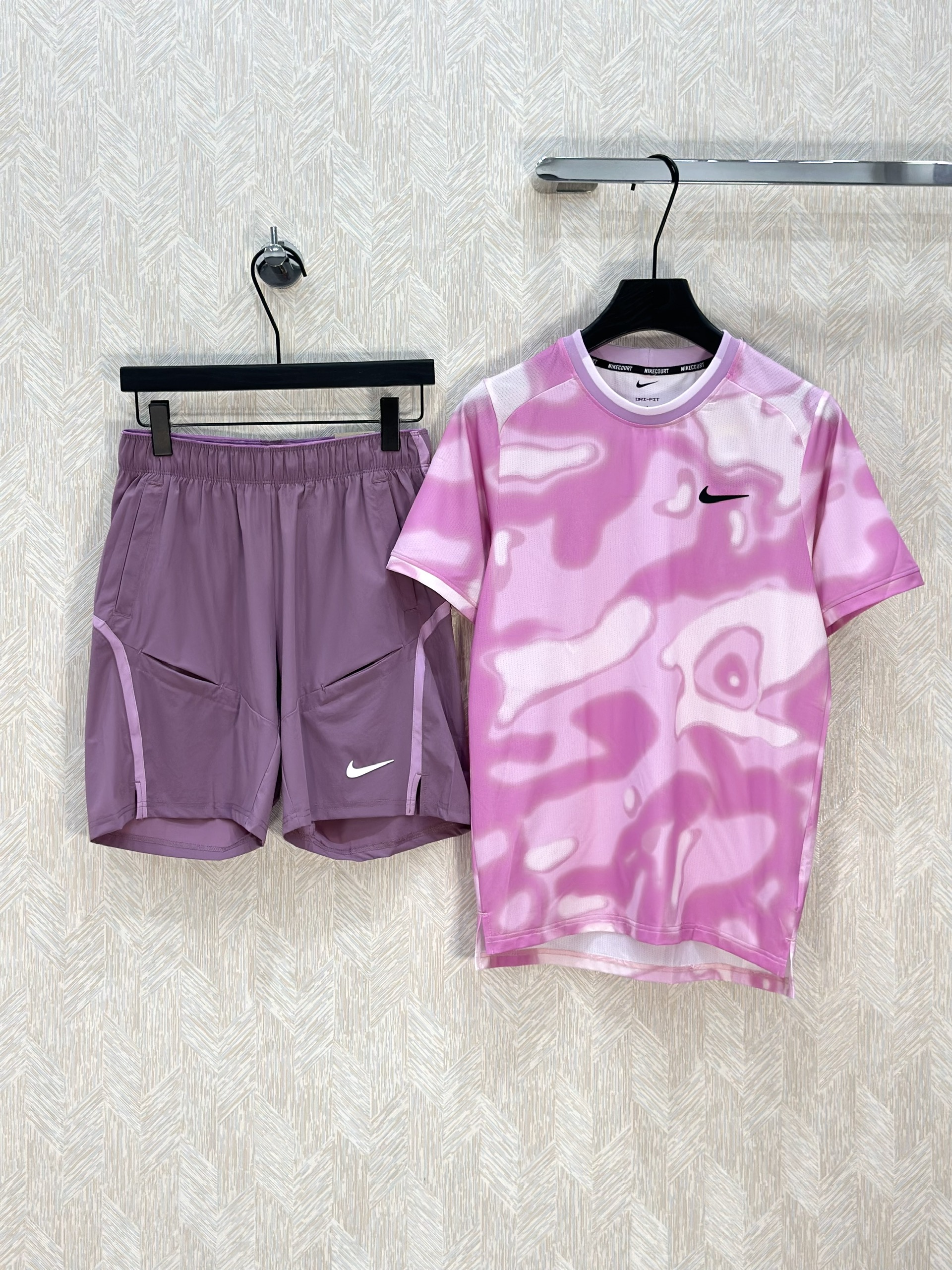 Bộ, Set hè Nike N phối màu loang Like Auth on web VTN